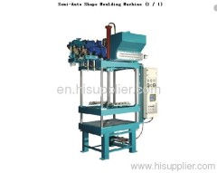 Semi-Auto Shape Moulding Machine