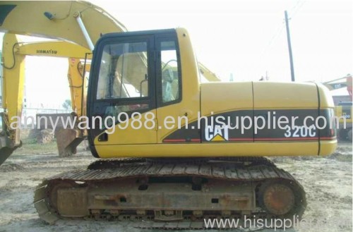 used cat 320C crawler excavator