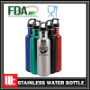 18 8 Stainless Steel OEM Design Available Green Canteen