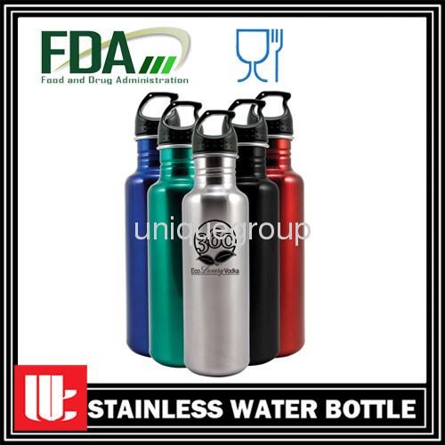 Stainless Steel Green Canteen