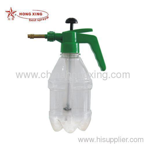 the transparent pressure sprayer