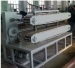 PE PP PVC pipe material plastic equipment extrusion line