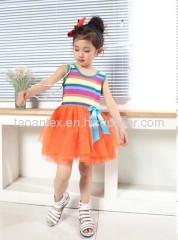 korean style girls dress