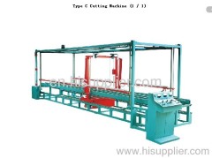 high quality Type cutting machine