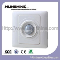 2-connection Square PIR Motion Sensor