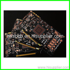 Electronic calculators pcb circuit board manufacture, pcb factory