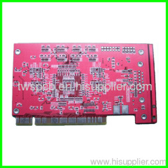 Electronic calculators pcb circuit board manufacture, pcb factory