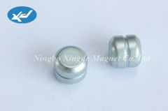 Znic coated permanent magnets with bespoked size