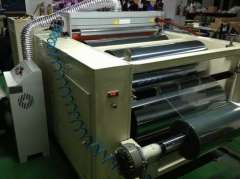 corona treater in microcomputer automatic flattering and slicing machine