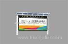 Waterproof Advertising Solar Light Box Single Sided For Banner In Road