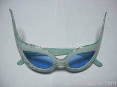 2013 blue cheap plastic party glasses