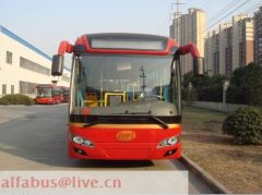 Intercity Bus Transport Of 7.5M city bus YS6750G With Air Brake