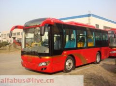 Intercity Bus Transport Of 7.5M city bus YS6750G With Air Brake