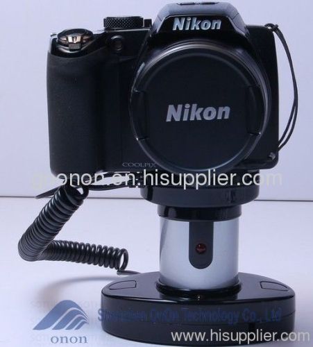 Camera security stand,anti-theft display holder for mobile phone/camera