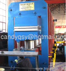 rubber vulcanizer machine & hydraulic rubber vulcanizing