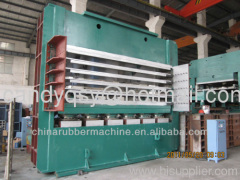 rubber vulcanizer machine XLB-D 660x660