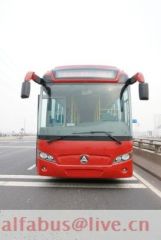Intercity Bus Transport Of 10M city bus YS6990NG With Air Brake