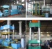 hydraulic press / rubber vulcanizing machine/plate