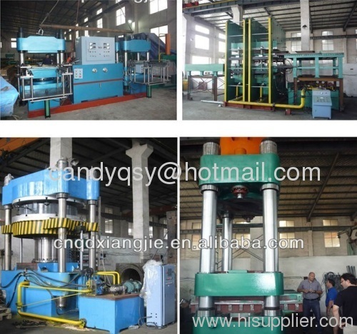 hydraulic press / rubber vulcanizing machine/plate