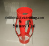 API casing centralizer with bow spring blade