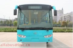 Intercity Bus Transport Of 9M city bus YS6900G With Air Brake