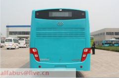 Intercity Bus Transport Of 9M city bus YS6900G With Air Brake