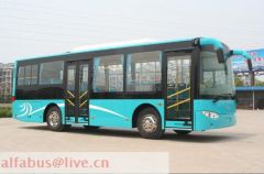 Intercity Bus Transport Of 9M city bus YS6900G With Air Brake