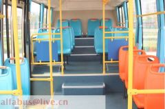 Intercity Bus Transport Of 9M city bus YS6900G With Air Brake