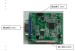 LVDS to VGA or DVI board