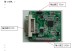 LVDS to VGA or DVI board