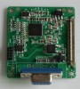 LVDS to VGA or DVI board