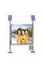 Aluminium Scrolling Solar Energy Light Box A3 For Movie Poster Advertising