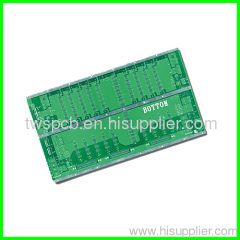 FR-4 1.6mm 4 Layer Immersion Gold PCB with Golden Finger