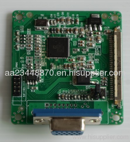 single 6/8 signal lvds board