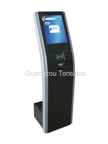 Queuing system Ticket dispenser