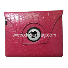Best cool leather ipad 2 case with 360 rotating