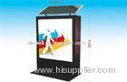 Solar Stainless Steel Light Box