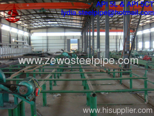 COLD DRAWN STEEL PIPE DN32*SCH80*6M