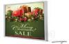 Thin Magnetic Double Sided Light Boxes , Crystal Led Advertisement Display