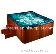 Spa acuzzi hot tub bathtub