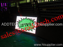 Front Serviced LED Sign