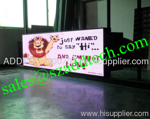 P4mm Indoor SMD Full Color LED Display Screen for French Market