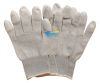 Copper mix Carbon Gloves with PU Coating-PU Dipped Gloves