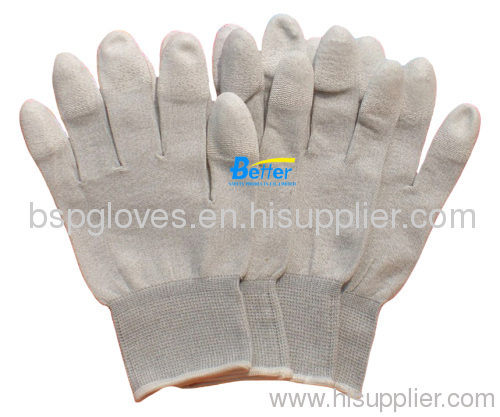 Crinkle Latex Coated Gloves