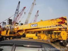 Used kato NK-250E-3 truck crane