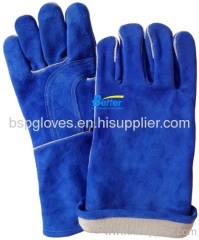 14' and 16 'Cow Split Leather Welding Work Gloves