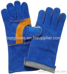 14' and 16 'Cow Split Leather Welding Work Gloves