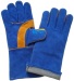 Cow Leather Welding Work Gloves