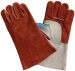 Cow Leather Welding Work Gloves