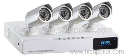 4CH NVR KITS (4pcs HD cameras plus 1pcs NVR)